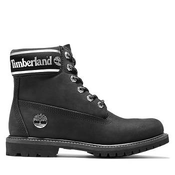 Timberland Női Premium 6 Inch Bakancs Fekete